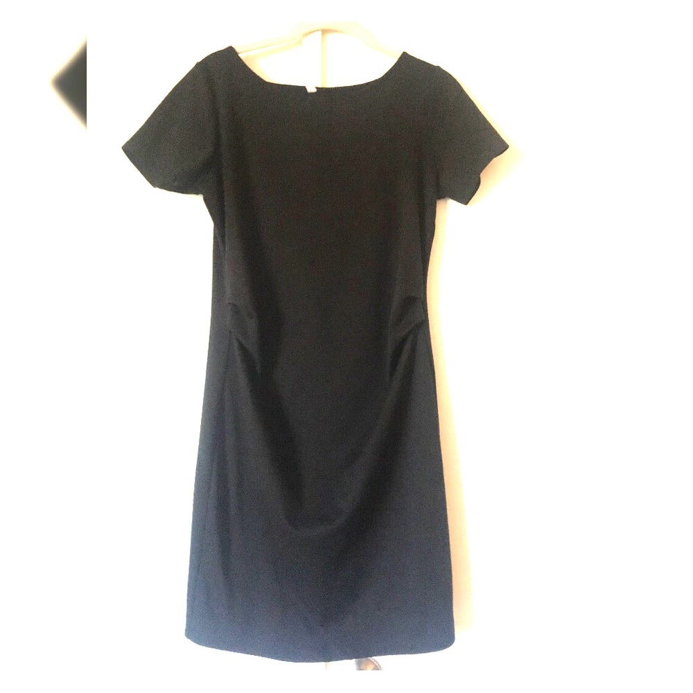 Black Form Fitting Dress